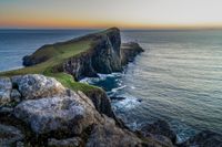 Neist Point (Isle of Skye / Schottland - Scotland) l&amp;n214