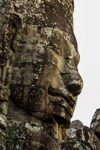 Bayon Tempel1 / bayon temple1 (Siem Reap / Kambodscha - Cambodia) l&amp;n295