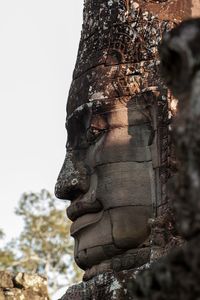 Bayon Tempel2 / bayon temple2 (Siem Reap / Kambodscha - Cambodia) l&amp;n296