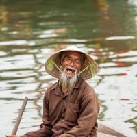Fischer / fisherman (Hoi An / Vietnam) People402